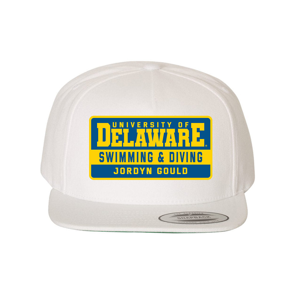 Delaware - NCAA Women's Swimming & Diving : Jordyn Gould - Snapback Hat-0