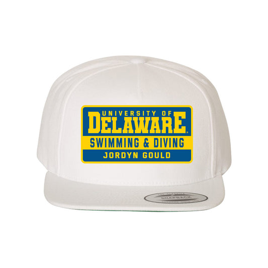 Delaware - NCAA Women's Swimming & Diving : Jordyn Gould - Snapback Hat-0