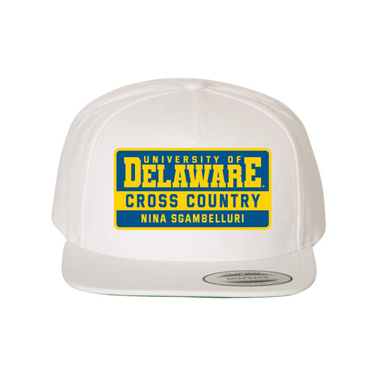 Delaware - NCAA Women's Cross Country : Nina Sgambelluri - Snapback Hat-0