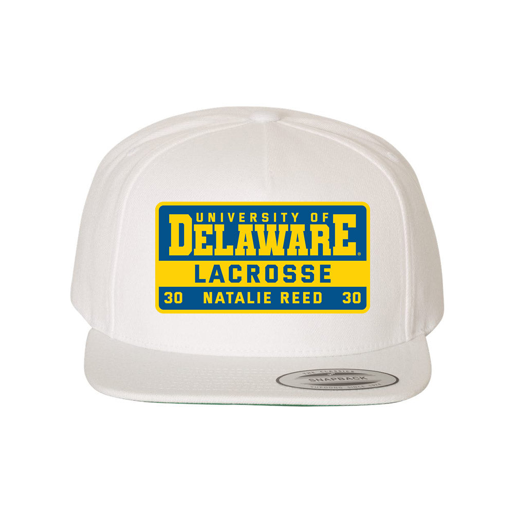 Delaware - NCAA Women's Lacrosse : Natalie Reed - Snapback Hat-0