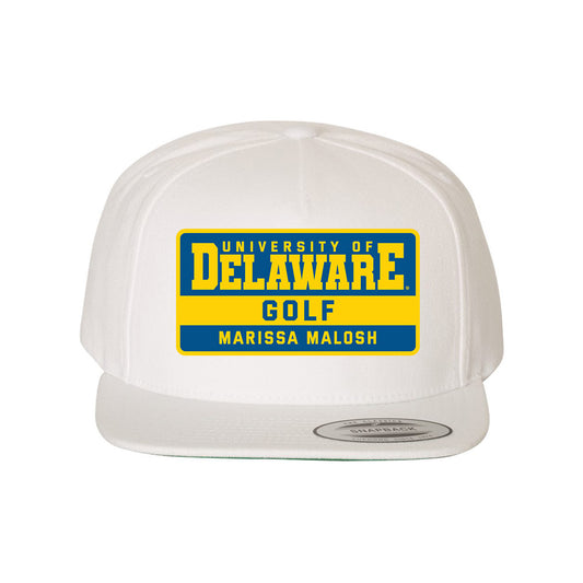 Delaware - NCAA Women's Golf : Marissa Malosh - Snapback Hat-0