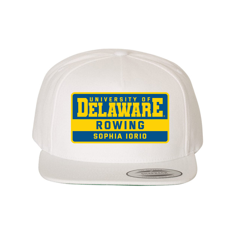 Delaware - NCAA Women's Rowing : Sophia Iorio - Snapback Hat-0