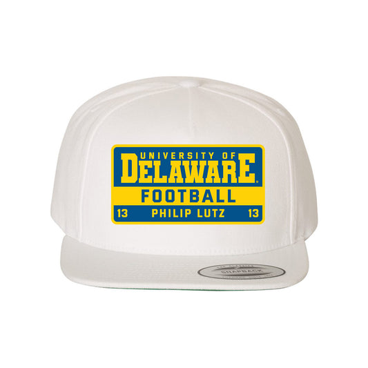 Delaware - NCAA Football : Philip Lutz -  Snapback Hat