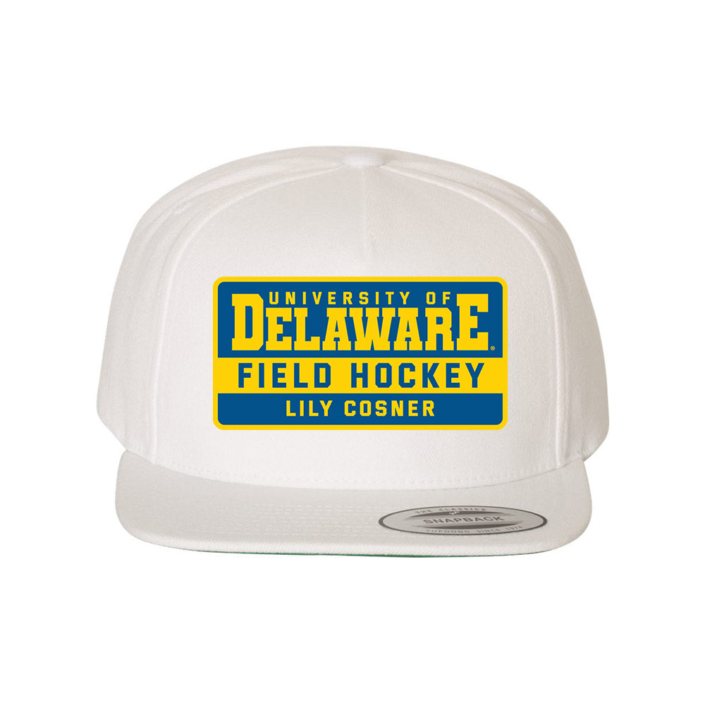 Delaware - NCAA Women's Field Hockey : lily cosner - Snapback Hat-0