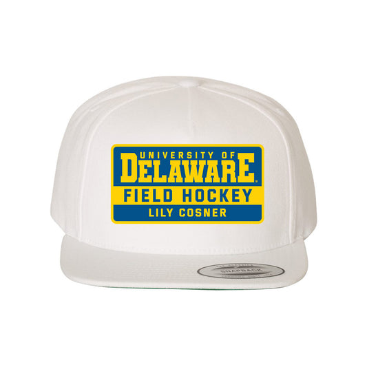 Delaware - NCAA Women's Field Hockey : lily cosner - Snapback Hat-0