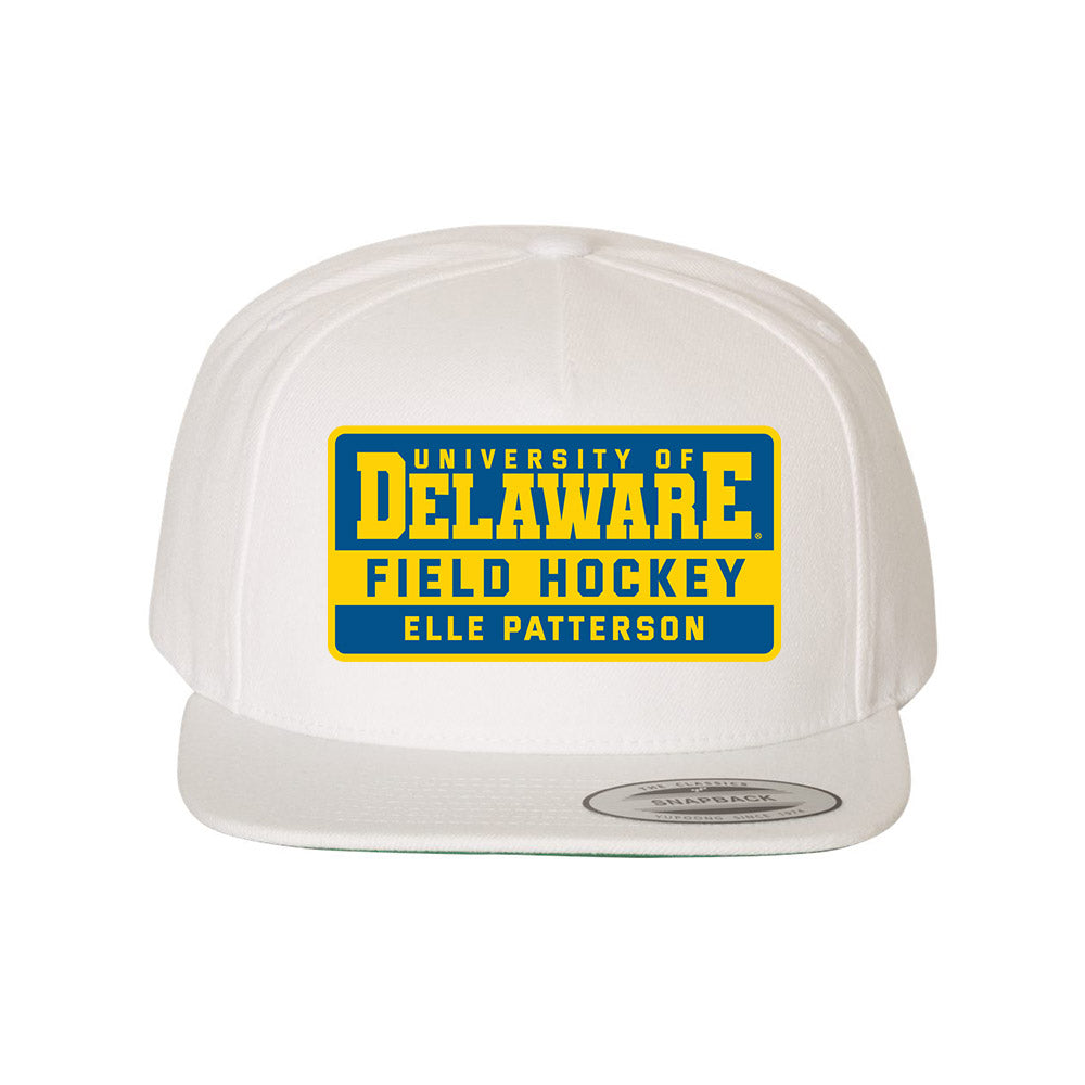 Delaware - NCAA Women's Field Hockey : Elle Patterson - Snapback Hat-0