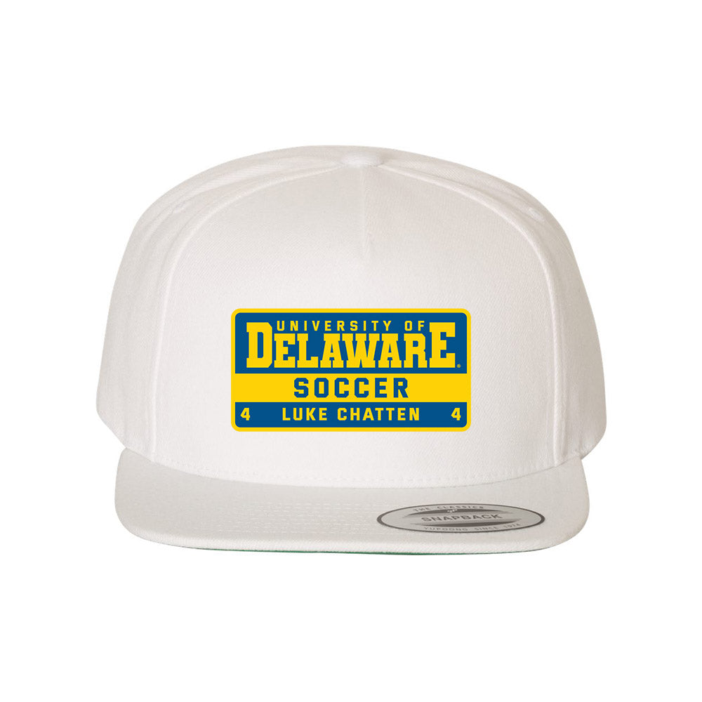 Delaware - NCAA Men's Soccer : Luke Chatten - Snapback Hat