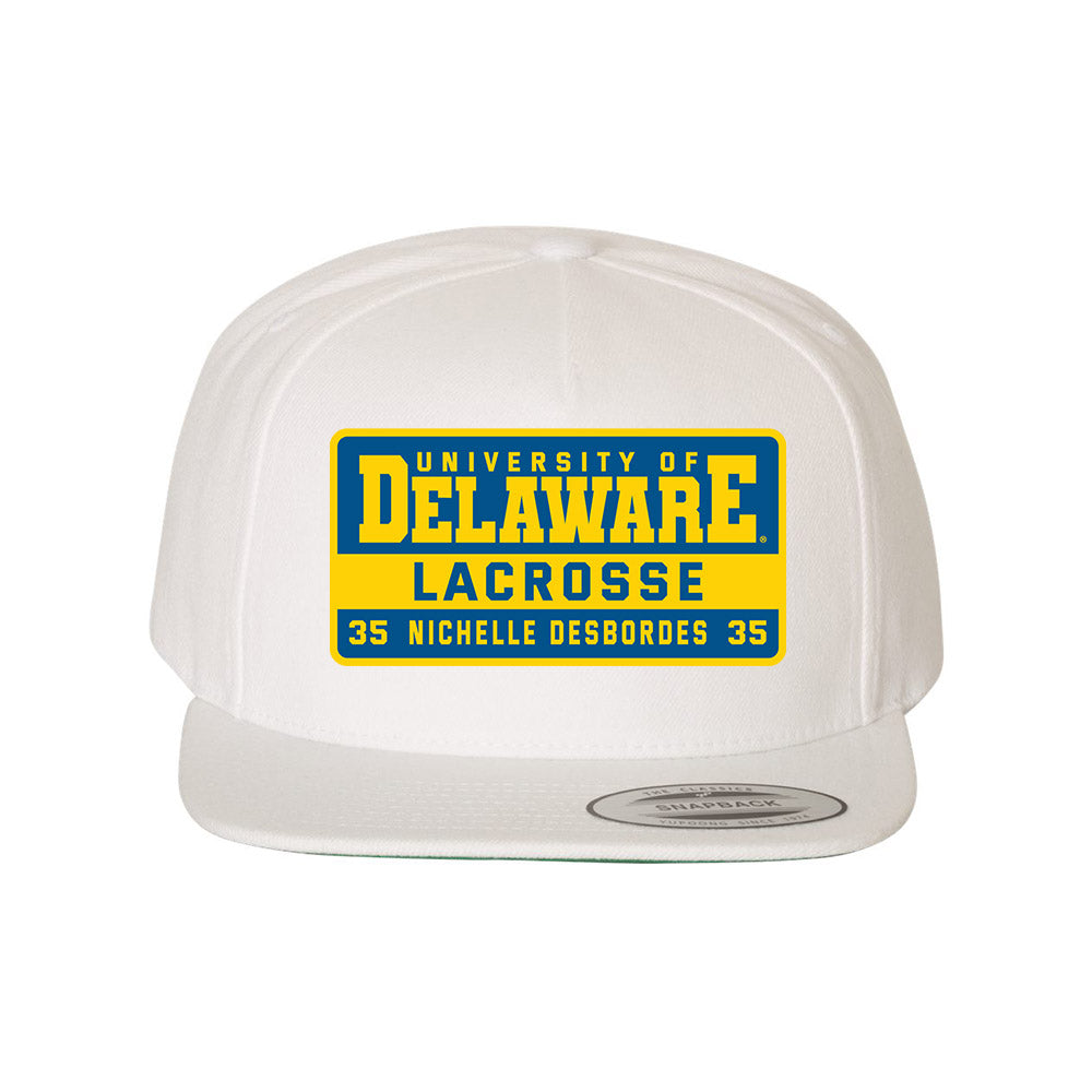 Delaware - NCAA Women's Lacrosse : Nichelle Desbordes - Snapback Hat-0