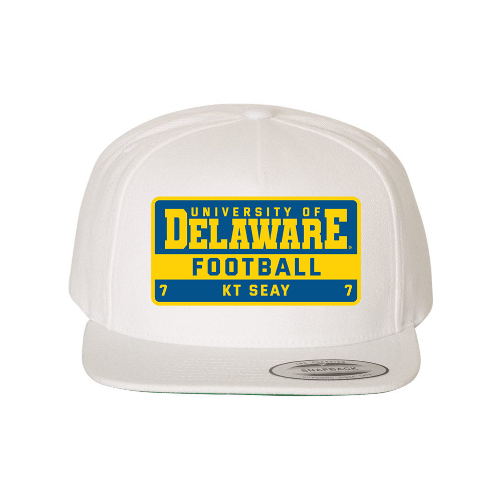 Delaware - NCAA Football : KT Seay - Snapback Hat-0