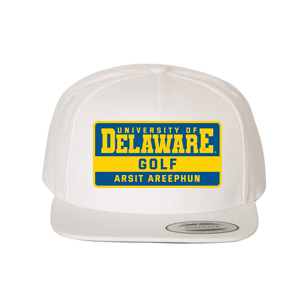 Delaware - NCAA Men's Golf : Arsit Areephun - Snapback Hat-0