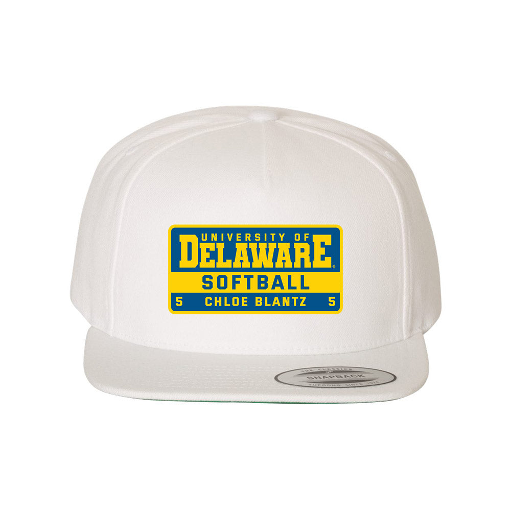 Delaware - NCAA Softball : Chloe Blantz - Snapback Hat