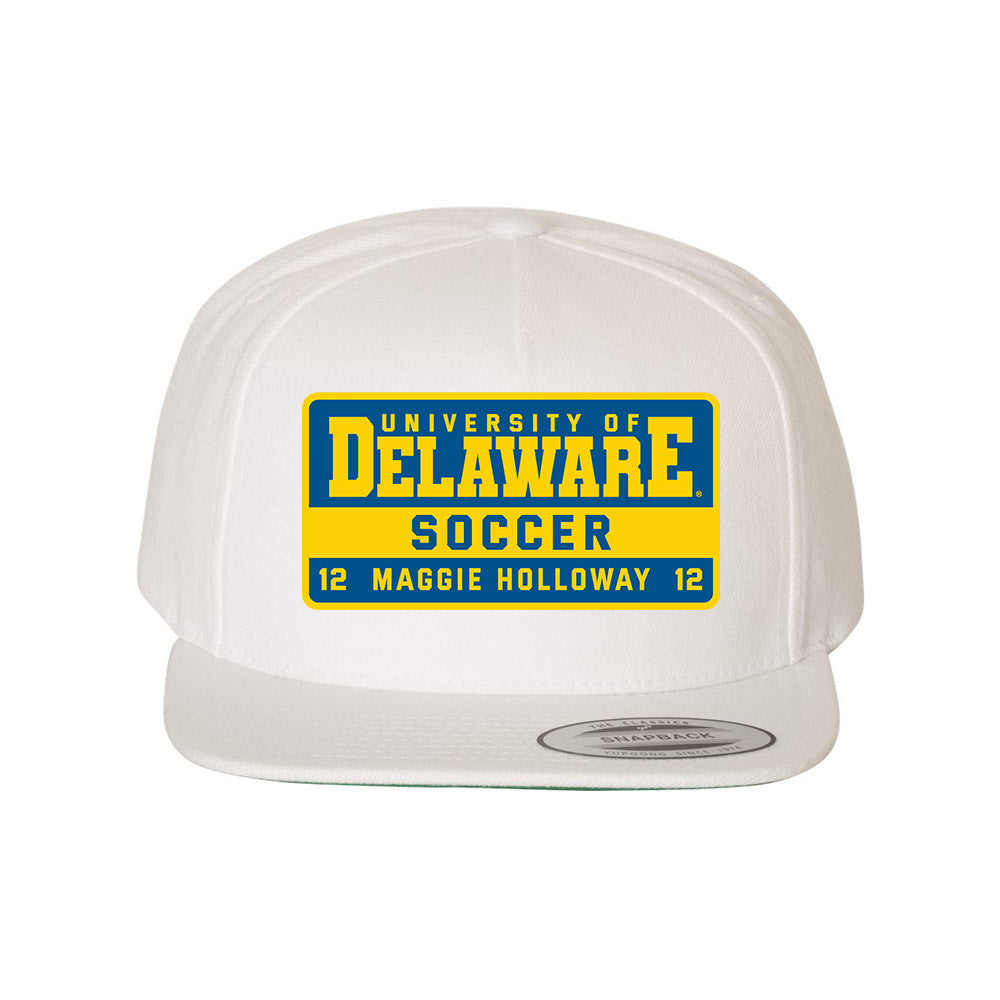 Delaware - NCAA Women's Soccer : Maggie Holloway - Snapback Hat-0