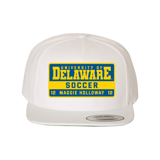 Delaware - NCAA Women's Soccer : Maggie Holloway - Snapback Hat-0