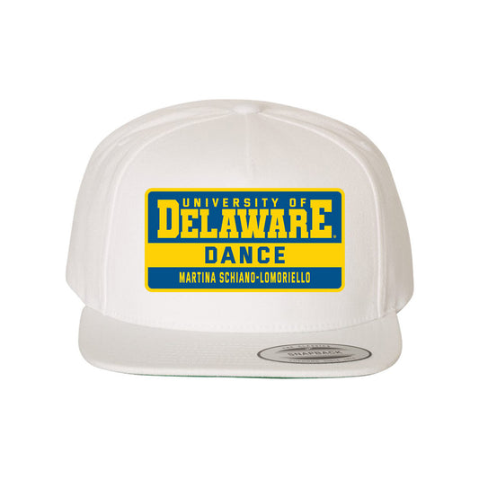 Delaware - Dance Team : Martina Schiano-Lomoriello - Snapback Hat-0