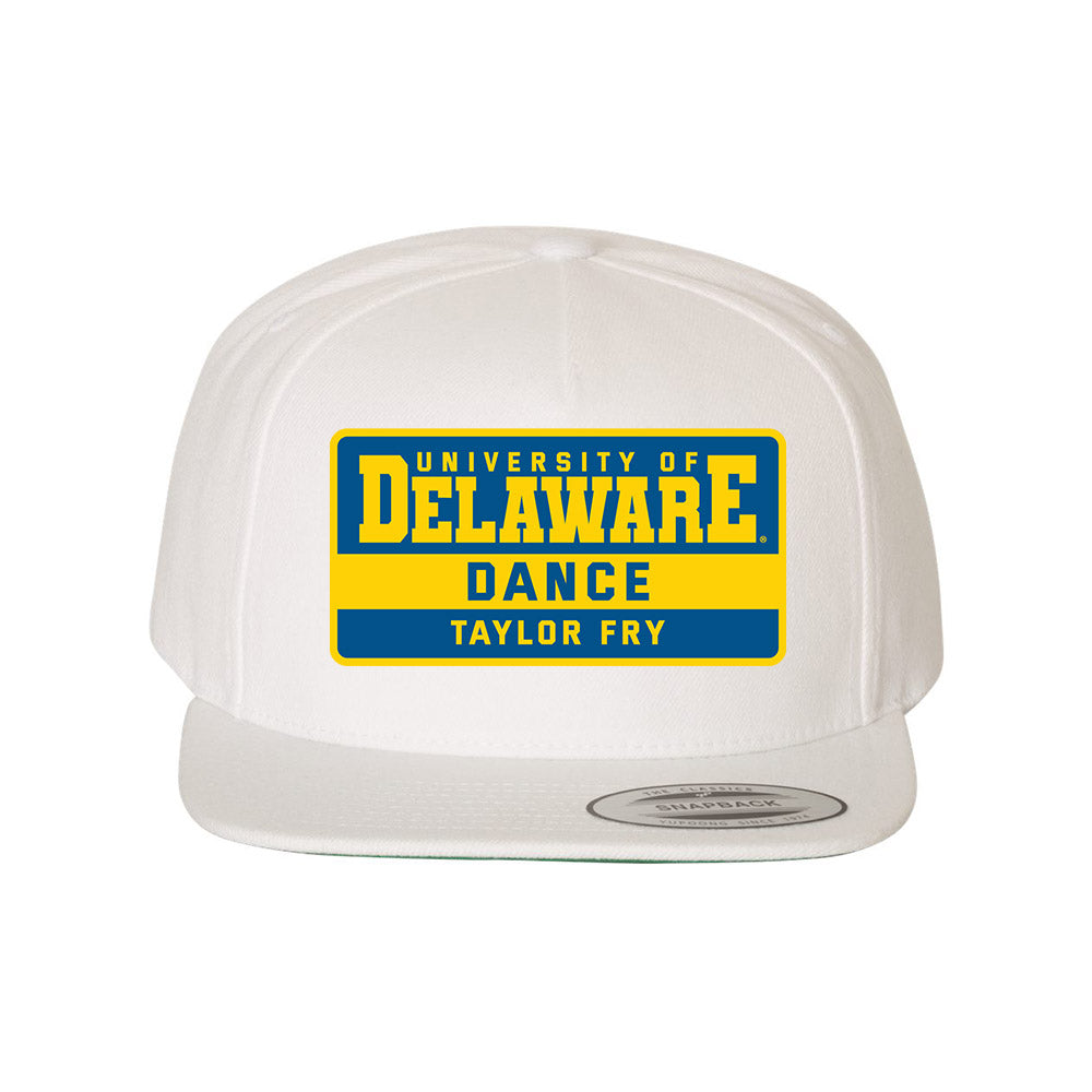 Delaware - Dance Team : Taylor Fry - Snapback Hat-0