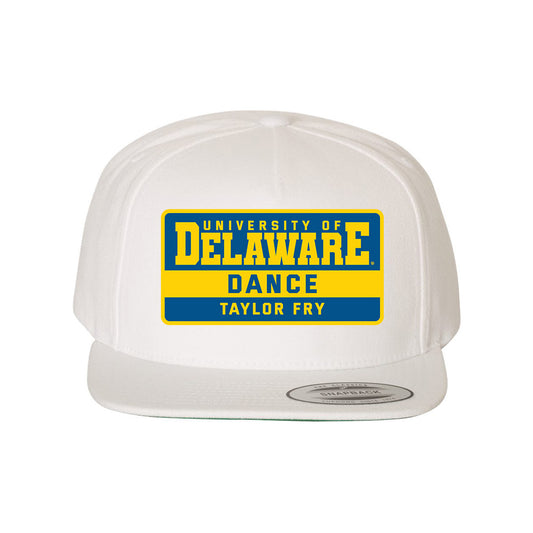 Delaware - Dance Team : Taylor Fry - Snapback Hat-0