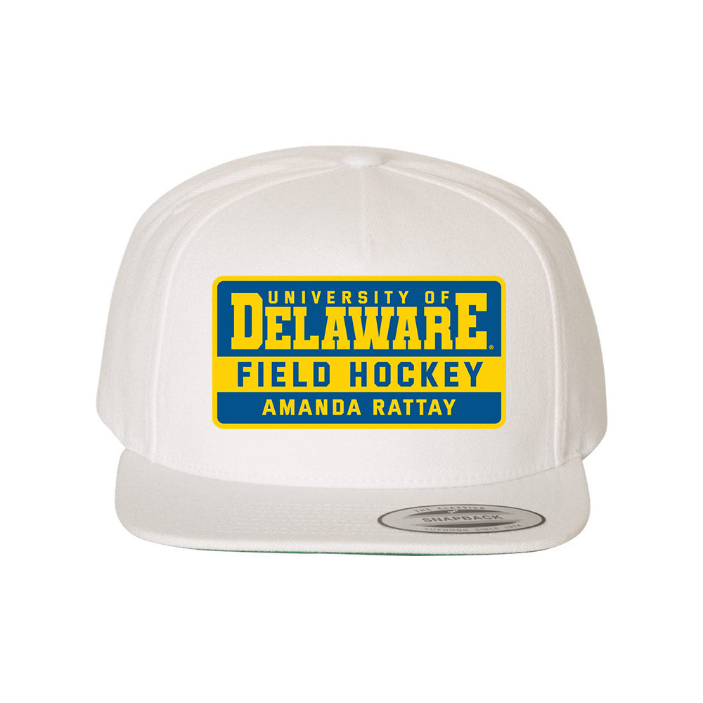 Delaware - NCAA Women's Field Hockey : Amanda Rattay - Snapback Hat-0