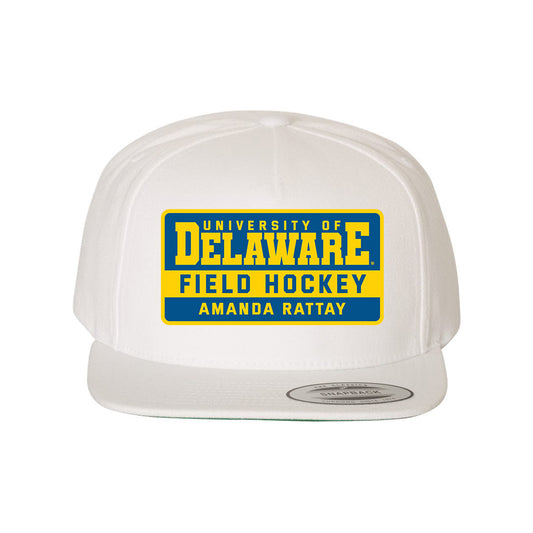 Delaware - NCAA Women's Field Hockey : Amanda Rattay - Snapback Hat-0