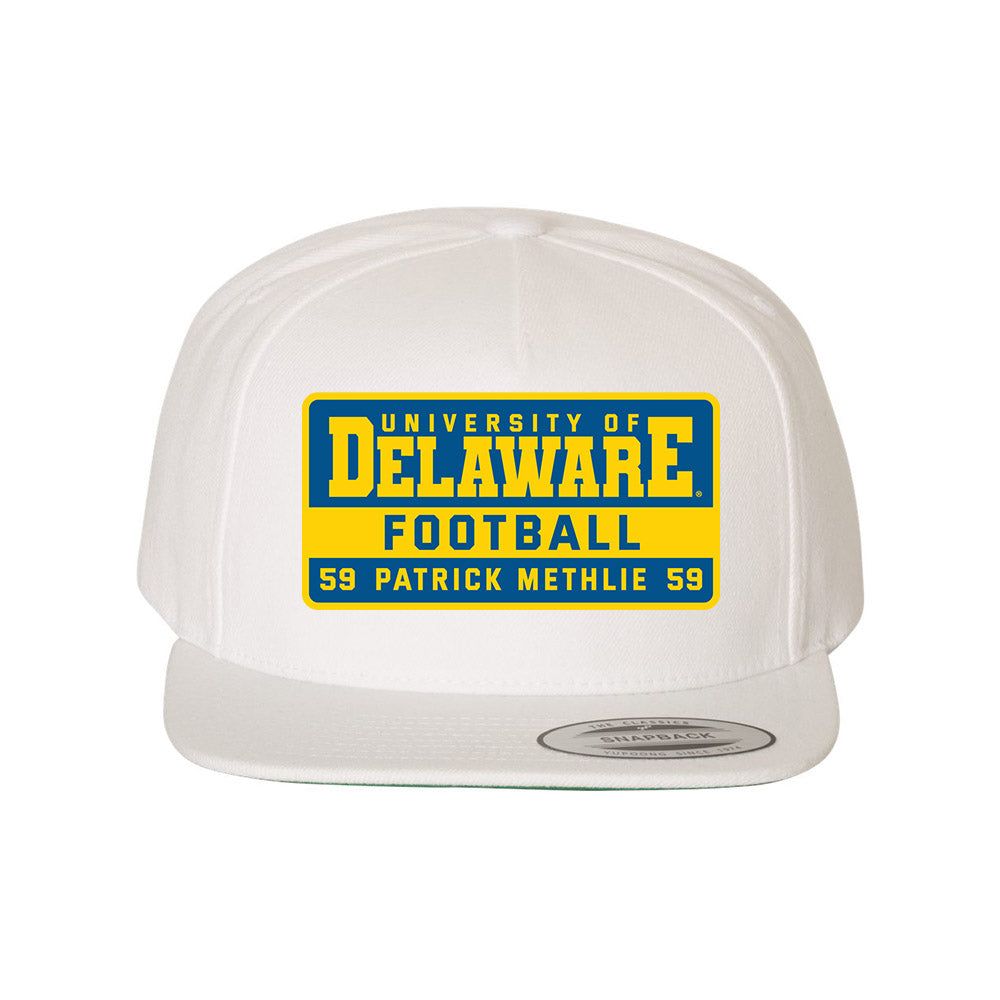 Delaware - NCAA Football : Patrick Methlie - Snapback Hat-0