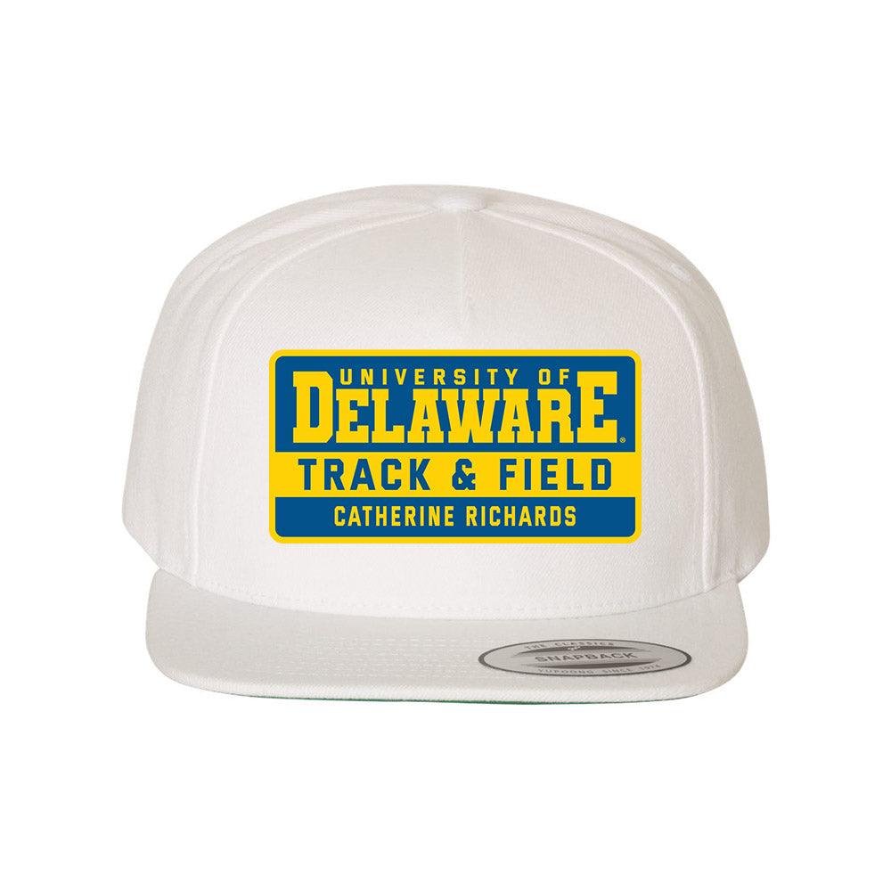Delaware - NCAA Women's Track & Field : Catherine Richards - Snapback Hat-0