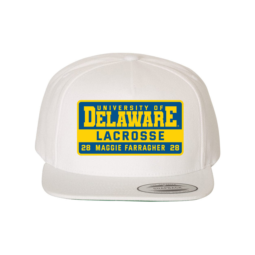 Delaware - NCAA Women's Lacrosse : Maggie Farragher - Snapback Hat-0