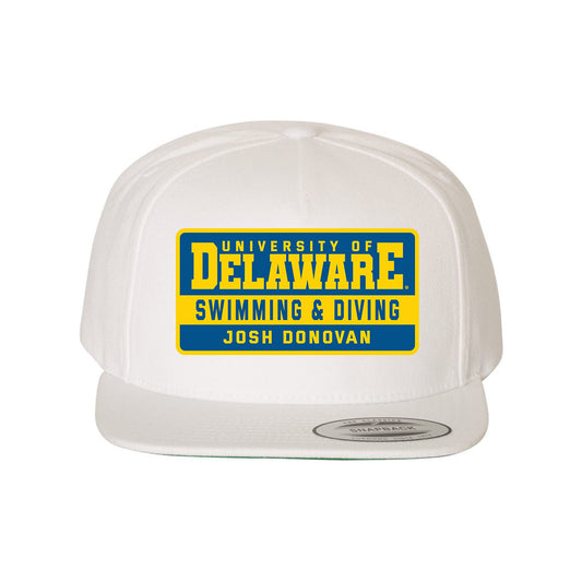 Delaware - NCAA Men's Swimming & Diving : Josh Donovan - Snapback Hat-0