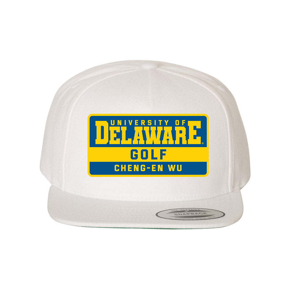 Delaware - NCAA Men's Golf : Cheng-En Wu - Snapback Hat-0