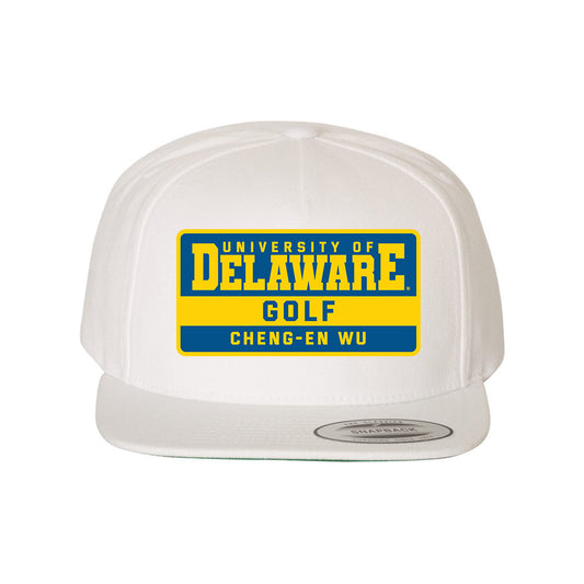Delaware - NCAA Men's Golf : Cheng-En Wu - Snapback Hat-0