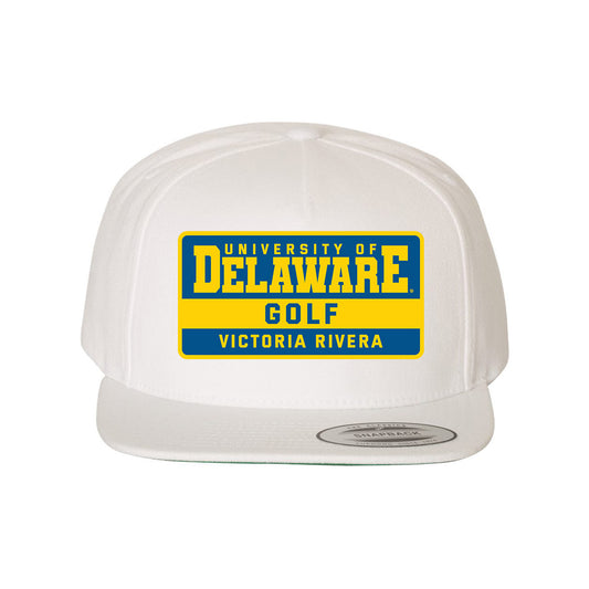 Delaware - NCAA Women's Golf : Victoria Rivera - Snapback Hat-0