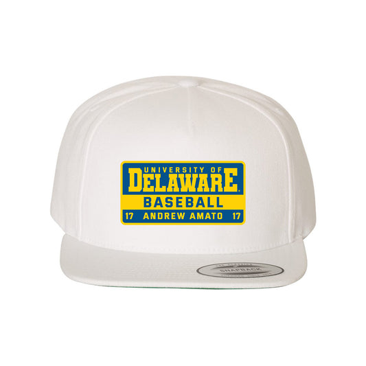 Delaware - NCAA Baseball : Andrew Amato -  Snapback Hat
