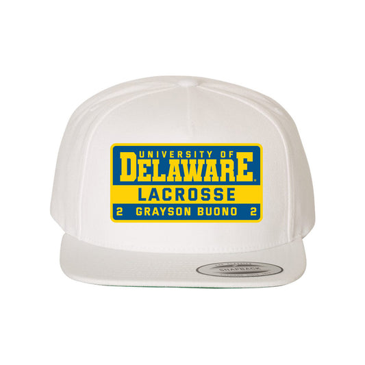 Delaware - NCAA Women's Lacrosse : Grayson Buono - Snapback Hat-0