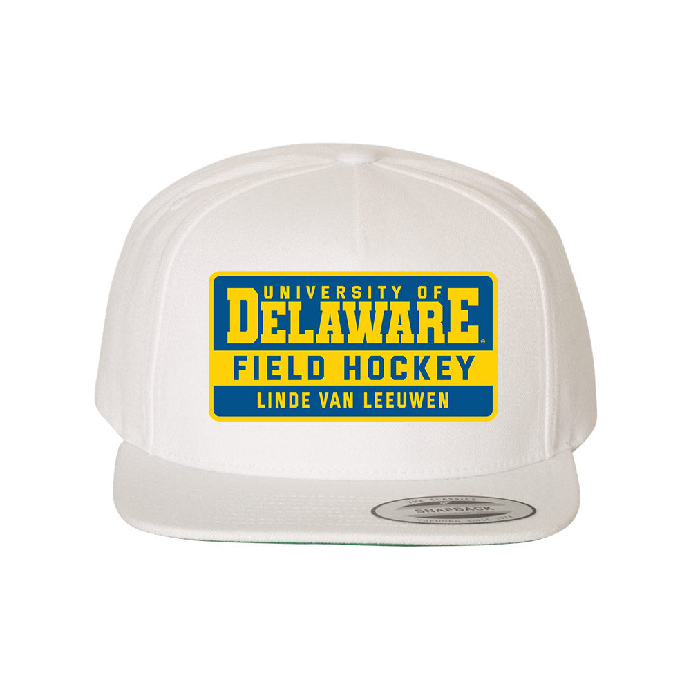 Delaware - NCAA Women's Field Hockey : Linde Van Leeuwen - Snapback Hat-0