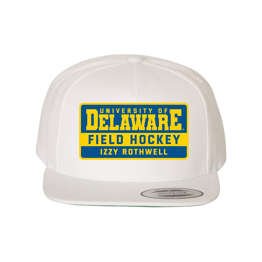 Delaware - NCAA Women's Field Hockey : Izzy Rothwell - Snapback Hat-0
