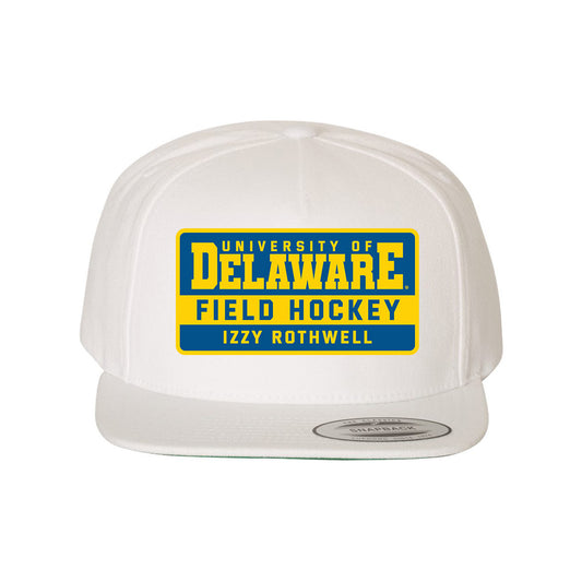 Delaware - NCAA Women's Field Hockey : Izzy Rothwell - Snapback Hat-0