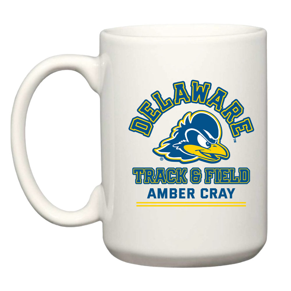 Delaware - NCAA Women's Track & Field : Amber Cray -  Coffee Mug