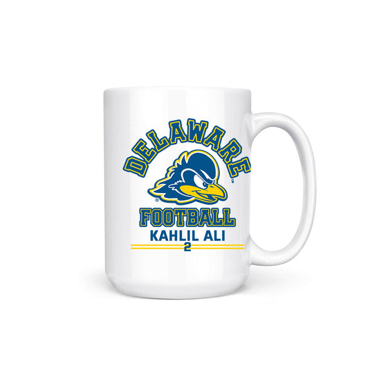 Delaware - NCAA Football : Kahlil Ali - Coffee Mug-0