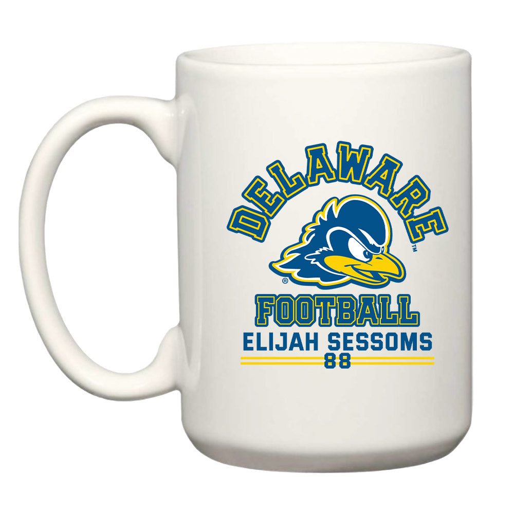 Delaware - NCAA Football : Elijah Sessoms -  Coffee Mug