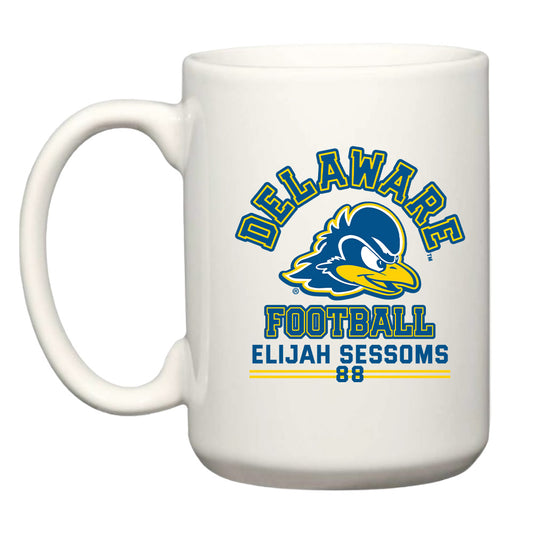 Delaware - NCAA Football : Elijah Sessoms -  Coffee Mug