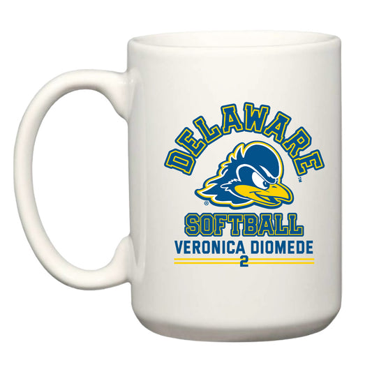 Delaware - NCAA Softball : Veronica Diomede -  Coffee Mug