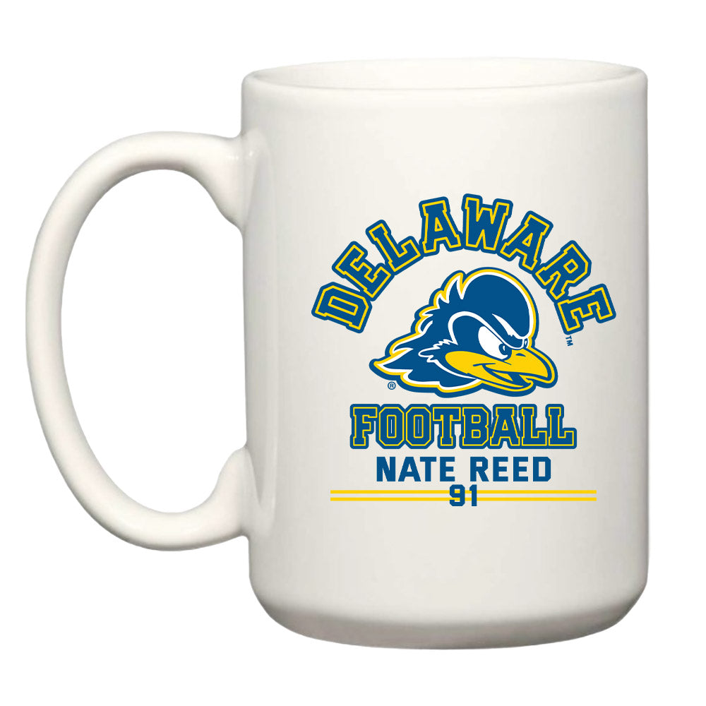 Delaware - NCAA Football : Nate Reed -  Coffee Mug
