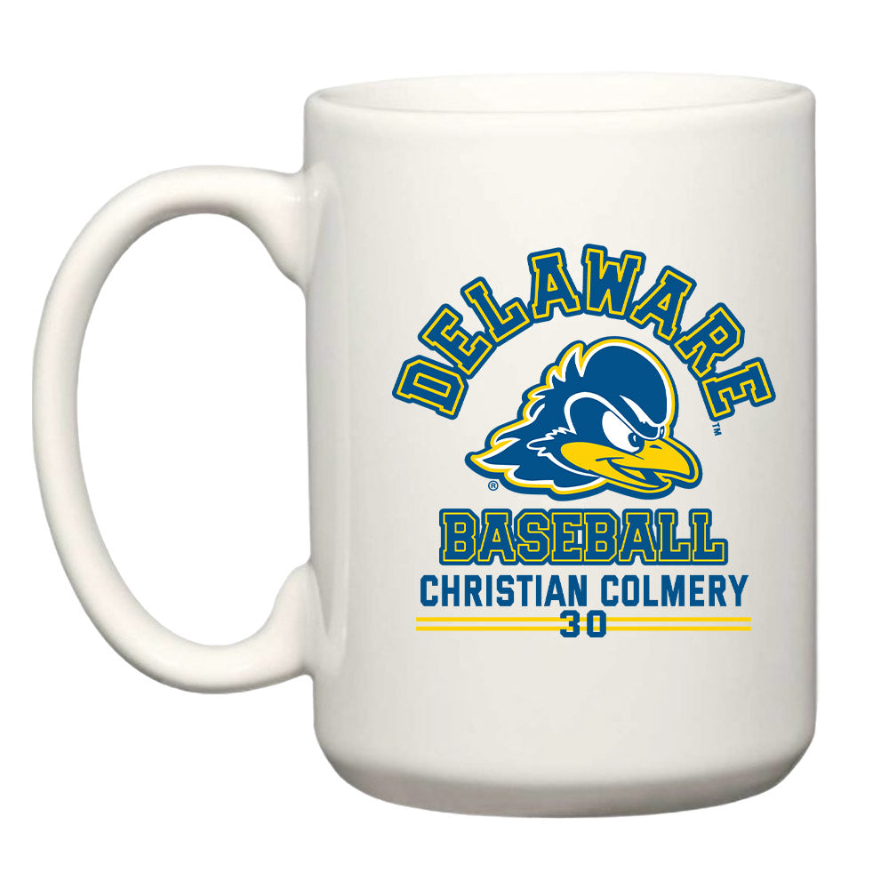 Delaware - NCAA Baseball : Christian Colmery -  Coffee Mug