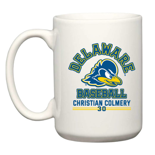 Delaware - NCAA Baseball : Christian Colmery -  Coffee Mug