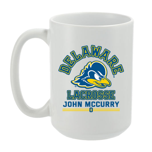 Delaware - NCAA Men's Lacrosse : John McCurry -  Coffee Mug