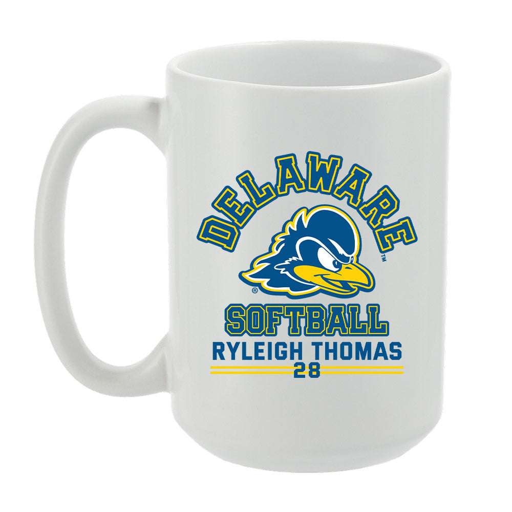 Delaware - NCAA Softball : Ryleigh Thomas -  Coffee Mug