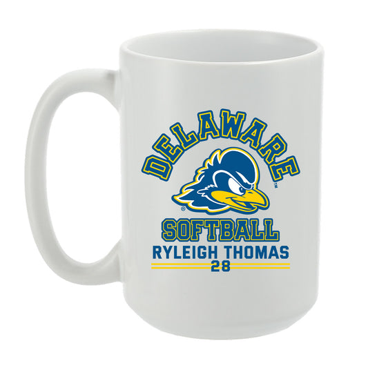 Delaware - NCAA Softball : Ryleigh Thomas -  Coffee Mug