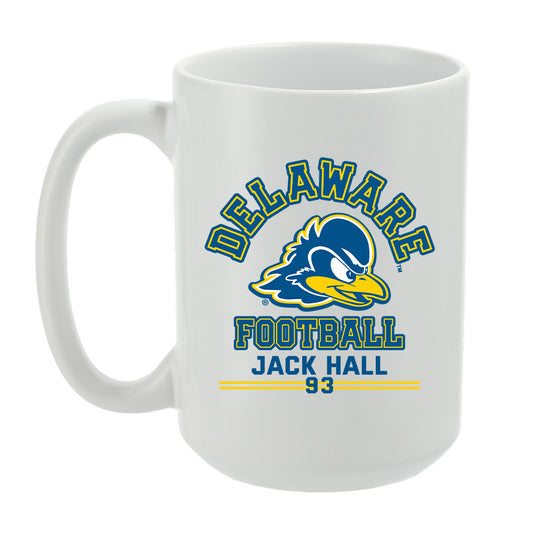 Delaware - NCAA Football : Jack Hall - Coffee Mug