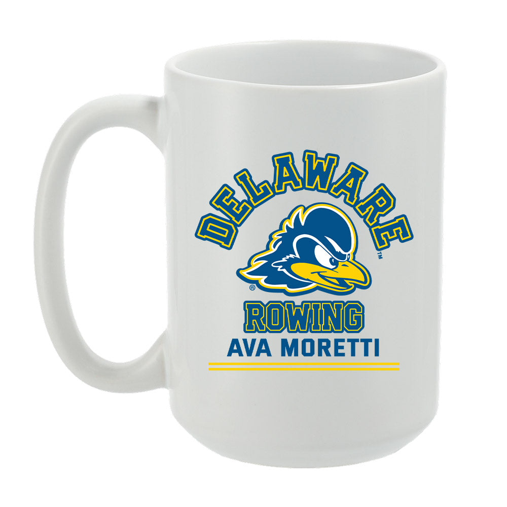 Delaware - NCAA Women's Rowing : Ava Moretti -  Coffee Mug