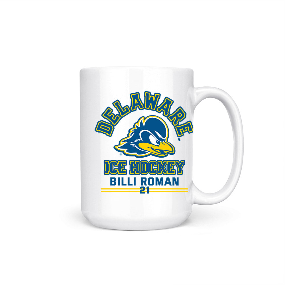 Delaware - NCAA Ice Hockey : Billi Roman - Coffee Mug-0