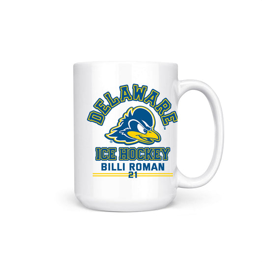 Delaware - NCAA Ice Hockey : Billi Roman - Coffee Mug-0