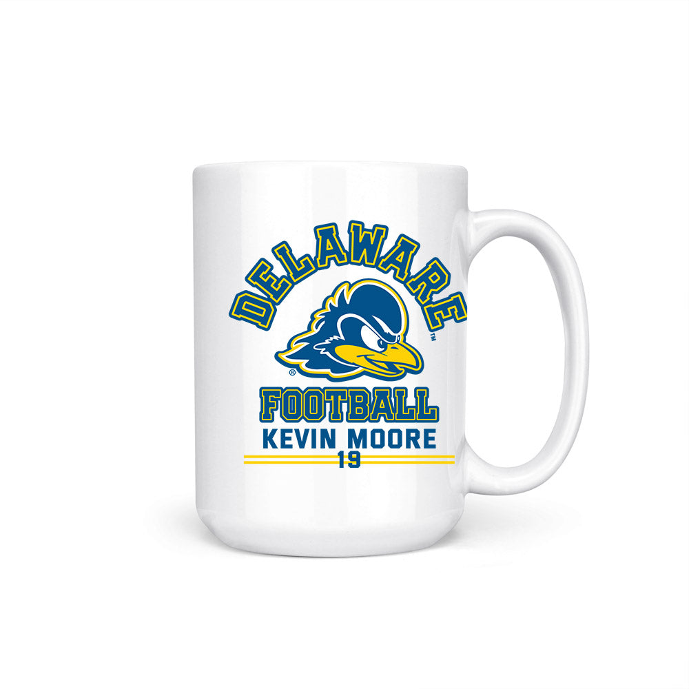 Delaware - NCAA Football : Kevin Moore - Coffee Mug-0